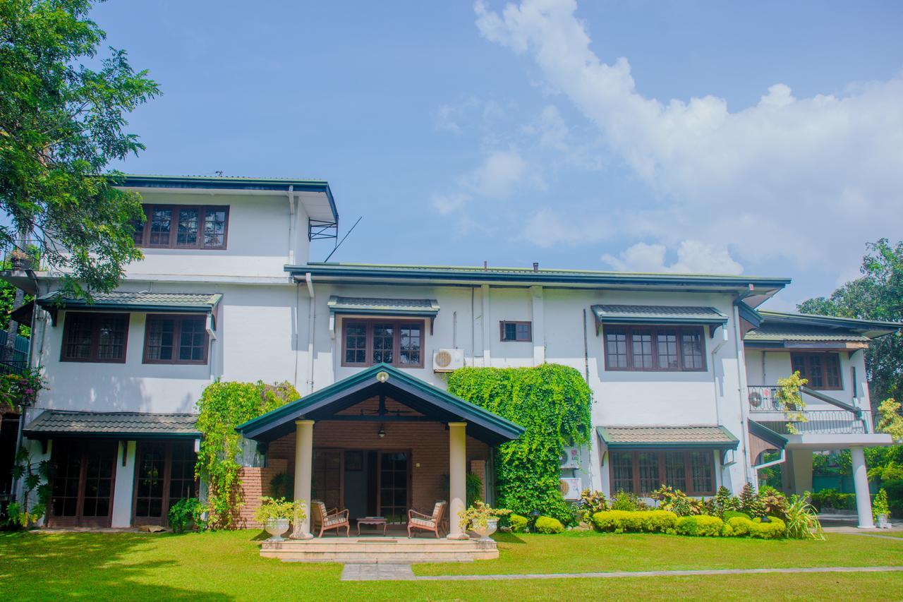 Magic Mansion Apartment โคลอมโบ ภายนอก รูปภาพ