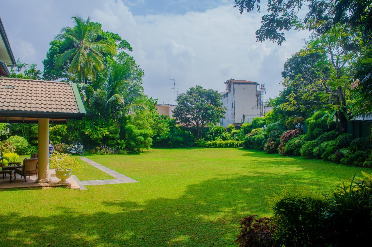 Magic Mansion Apartment โคลอมโบ ภายนอก รูปภาพ