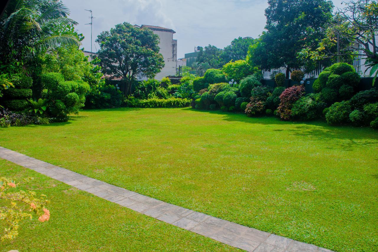 Magic Mansion Apartment โคลอมโบ ภายนอก รูปภาพ