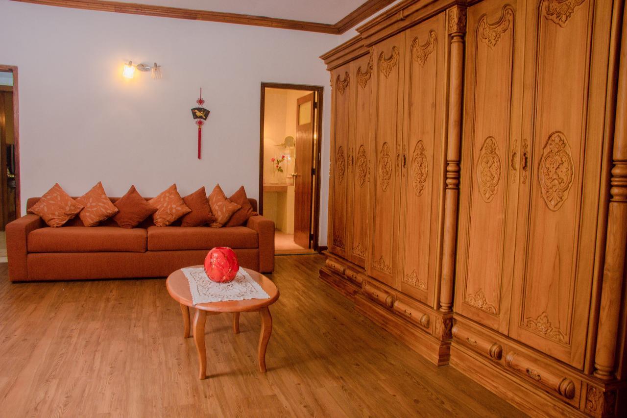 Magic Mansion Apartment โคลอมโบ ภายนอก รูปภาพ